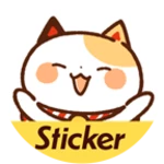 Logo of Korean Stickers Maneki Cats android Application 